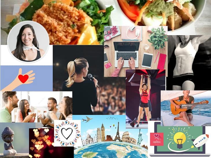 Caro's inspiration board 2019