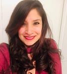 Cliente feliz. Mujer, joven, bella, esposa y madre de 2.